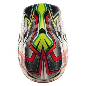 Náhradní kšilt helmy TroyLeeDesigns SE5 Composite Visor Lowrider Gray