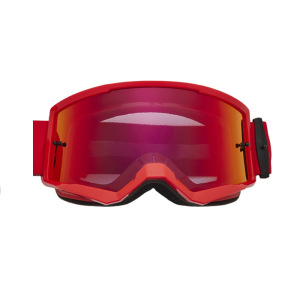Náhradní zrcadlové sklo FOX Youth Main 25 Chrome Red Lens 