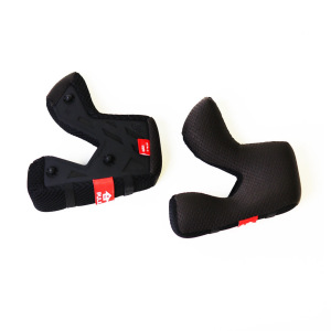 Náhradní lícnice helmy FXR 6D ATR-3 Cheek Pad Set