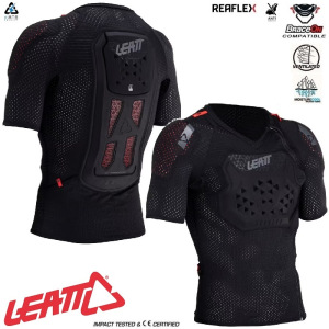 Ochranná vesta na kolo Leatt ReaFlex Stealth Body Tee