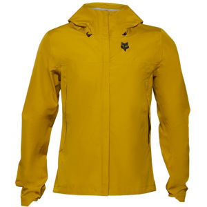 Pánská bunda na kolo FOX Ranger 2.5L Water Jacket Mustard 2024