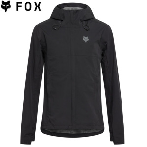 Pánská bunda na kolo FOX Ranger Water Jacket Black 2026