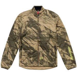Pánská bunda na kolo TroyLeeDesigns Crestline Jacket Rockslide Timber