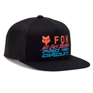 Pánská čepice FOX X ProCircuit SnapBack Hat Black