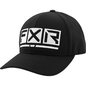 Pánská čepice FXR Podium Hat 24 Black Bone