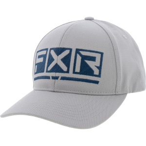 Pánská čepice FXR Podium Hat 24 Grey Dark Steel