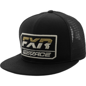 Pánská čepice FXR Race Division Hat 24 Black Stone