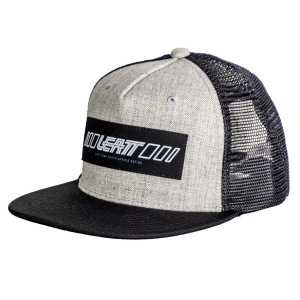 Pánská čepice Leatt Team Cap Black Charcoal
