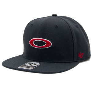 Pánská čepice Oakley 47 B1B Ellipse Hat Abyss Iron Red White