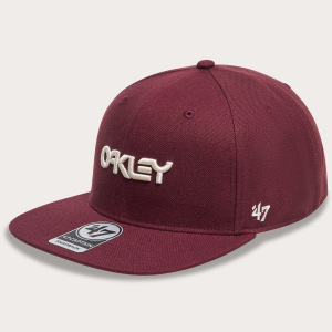 Pánská čepice Oakley 47 B1B Ellipse Hat Grenache