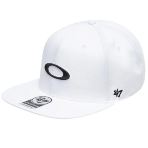 Pánská čepice Oakley 47 B1B Ellipse Hat White