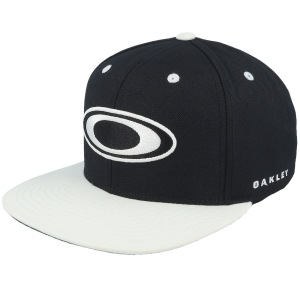 Pánská čepice Oakley Alumni SnapBack Hat BlackOut
