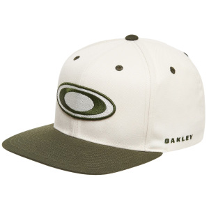 Pánská čepice Oakley Alumni SnapBack Hat New Dark Brush