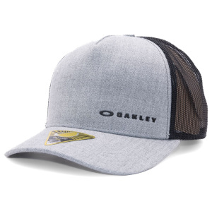 Pánská čepice Oakley Chalten Hat New Granite Heather Black
