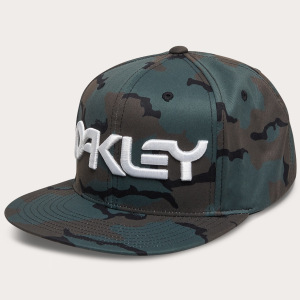 Pánská čepice Oakley Mark III SnapBack Hat B1B Camo Hunter