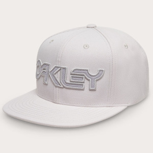 Pánská čepice Oakley Meshed B1B SnapBack Hat Lunar Rock