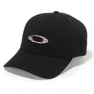 Pánská čepice Oakley Tincan Hat Black American Flag