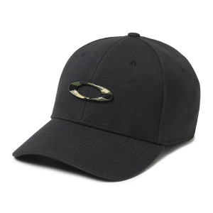 Pánská čepice Oakley Tincan Hat Black Graphic Camo