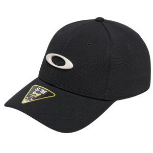 Pánská čepice Oakley Tincan Hat Black Light Grey