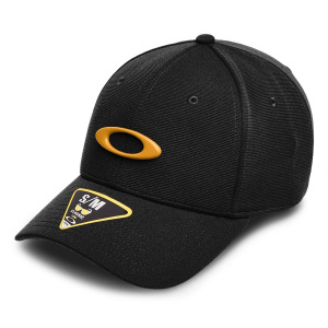 Pánská čepice Oakley Tincan Hat BlackOut Pure Gold
