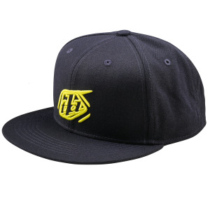 Pánská čepice TroyLeeDesigns Badge Flat Bill SnapBack Hat Navy