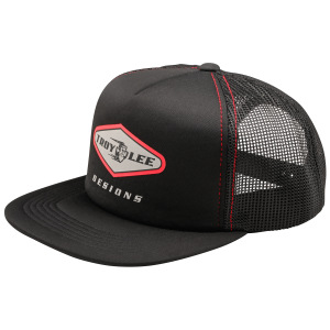 Pánská čepice TroyLeeDesigns Carb Trucker SnapBack Hat Black