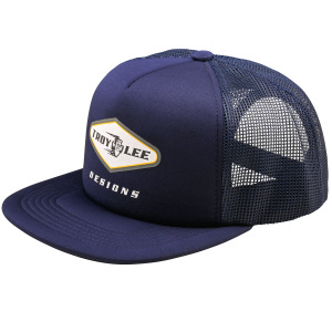 Pánská čepice TroyLeeDesigns Carb Trucker SnapBack Hat Navy