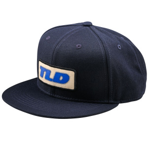 Pánská čepice TroyLeeDesigns Fade Out Flat Bill SnapBack Hat Navy