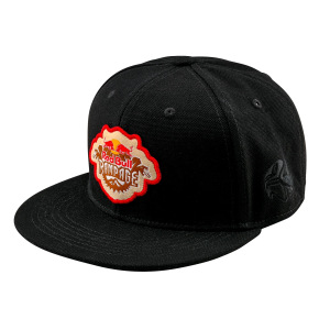 Pánská čepice TroyLeeDesigns RedBull Rampage Mind Melt SnapBack Hat Black