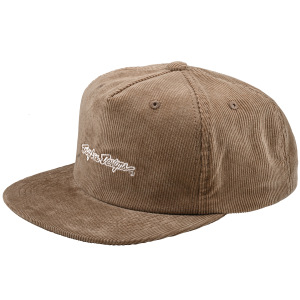 Pánská čepice TroyLeeDesigns Signature Unstructured SnapBack Hat Gravel Cord