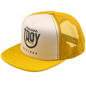 Pánská čepice TroyLeeDesigns Smiley Trucker SnapBack Hat Golden