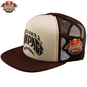 Pánská čepice TroyLeeDesigns X RedBull Rampage Intergalactic Trucker Hat Black