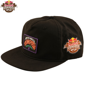 Pánská čepice TroyLeeDesigns X RedBull Rampage Intergalactic Unstructured SnapBack Hat Coal