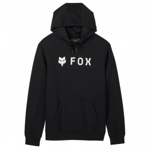 Pánská mikina FOX Absolute Pullover Fleece Black