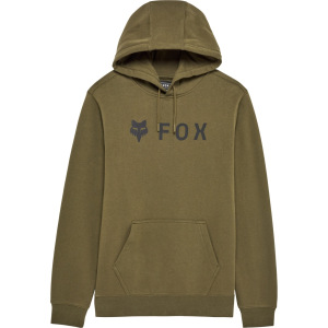Pánská mikina FOX Absolute Pullover Fleece Olive Green