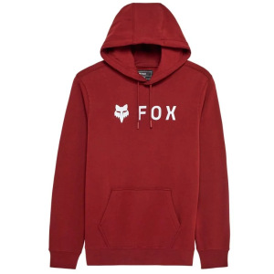 Pánská mikina FOX Absolute Pullover Fleece Rust Brown