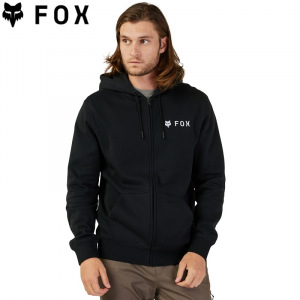 Pánská mikina FOX Absolute Zip Fleece Black