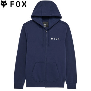 Pánská mikina FOX Absolute Zip Fleece Midnight Blue