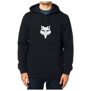 Pánská mikina FOX Fox Head Pullover Fleece Black