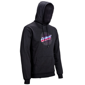 Pánská mikina LEATT Core Hoodie Black Team