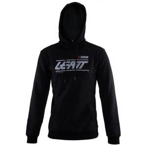 Pánská mikina LEATT Core Hoodie Black