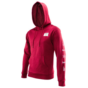 Pánská mikina LEATT Core Hoodie Ruby