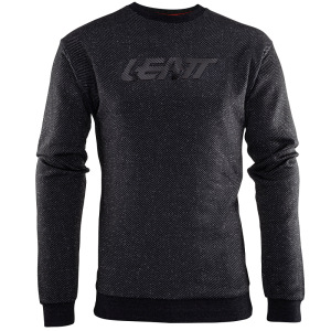 Pánská mikina LEATT Premium Sweater Black