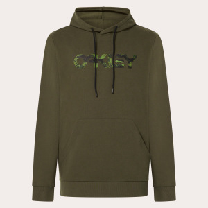 Pánská mikina Oakley B1B PO Hoodie 2.0 Tiger Camo Green