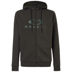 Pánská mikina Oakley Bark FZ Hoodie 2.0 New Dark Brush Core Camo