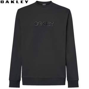 Pánská mikina Oakley Embroidered B1B Crew Sweatshirt Blackout