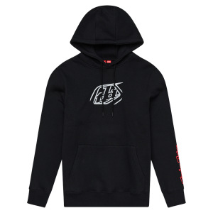 Pánská mikina TroyLeeDesigns Badge Pullover Hoodie Black