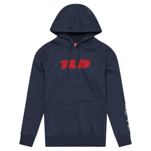 Pánská mikina TroyLeeDesigns Fade Out Pullover Hoodie Navy Heather