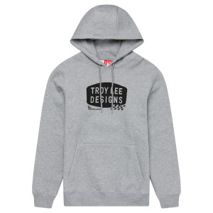 Pánská mikina TroyLeeDesigns Stamp Pullover Hoodie Gray Heather