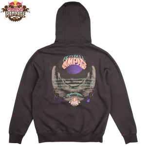 Pánská mikina TroyLeeDesigns X RedBull Rampage Intergalactic Pullover Hoodie Coal
